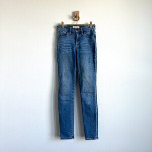 Madewell 10" Roadtripper Skinny Jeans - Medium Wash - 23